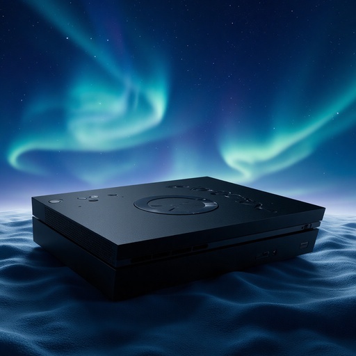 Aurora-lit night sky - 무료 다운로드 가능한 Natural scenery