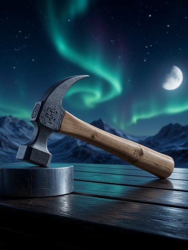 オーロラが輝く夜空 - 무료 다운로드 가능한 自然