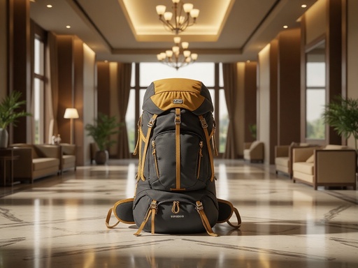 Luxury Hotel Lobby - 무료 다운로드 가능한 Interior