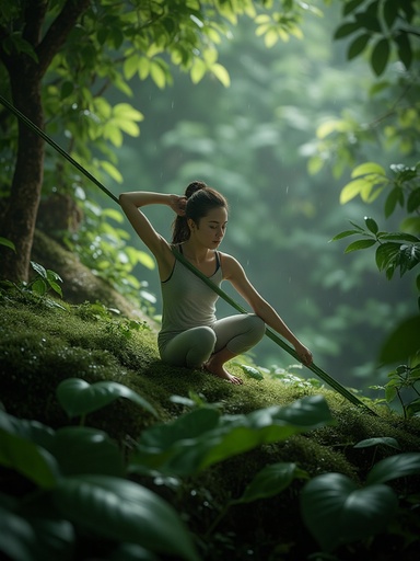 Misty Forest - 무료 다운로드 가능한 Nature