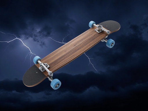 雷が鳴る夜空 - 무료 다운로드 가능한 自然風景