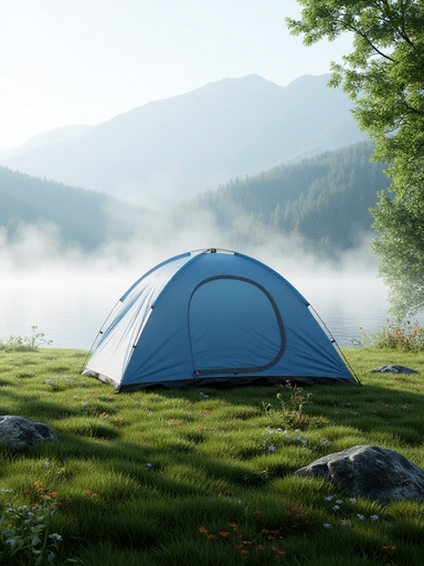 霧の湖畔 - 무료 다운로드 가능한 自然