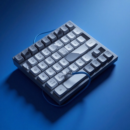 Gradient Blue Space - 무료 다운로드 가능한 Abstract