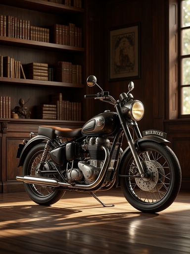 Classic Library - 무료 다운로드 가능한 Interior