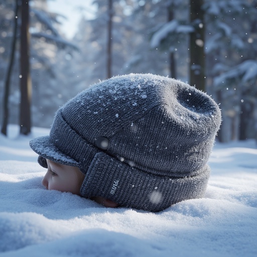 Snow-dusted winter forest - 무료 다운로드 가능한 Nature