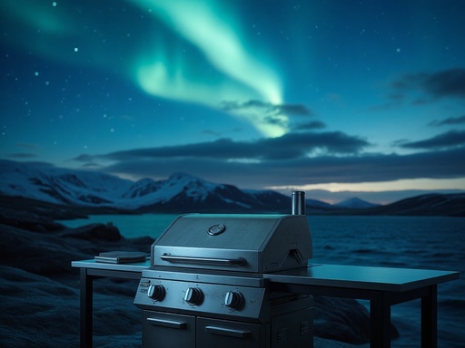 オーロラの空 - 무료 다운로드 가능한 自然現象