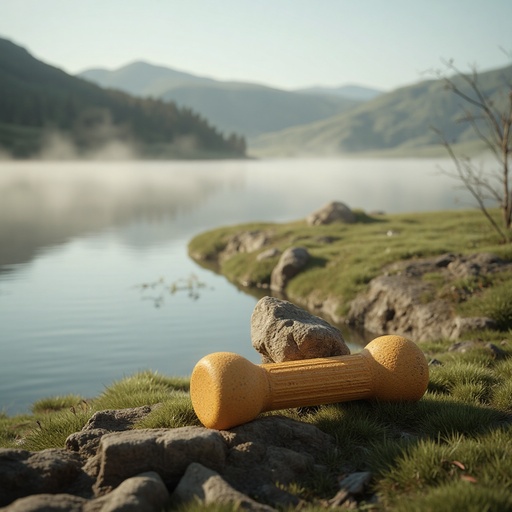 안개 낀 호수 - 무료 다운로드 가능한 자연