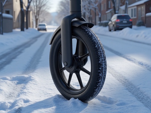 Snowy winter street - 무료 다운로드 가능한 Urban environment