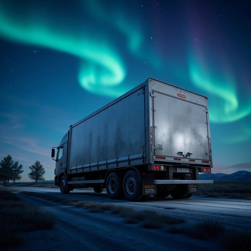 Aurora-lit night sky - 무료 다운로드 가능한 Natural landscape