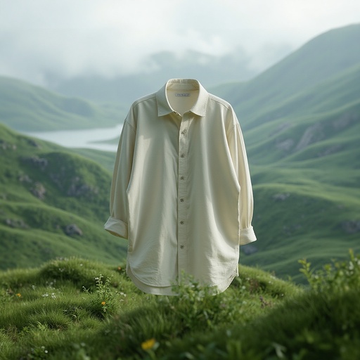 안개 낀 계곡 - 무료 다운로드 가능한 자연 경관