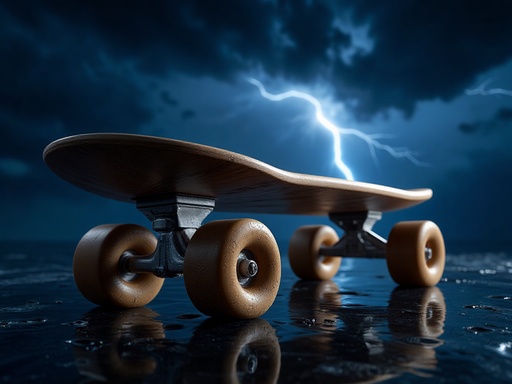 雷が鳴る夜空 - 무료 다운로드 가능한 自然