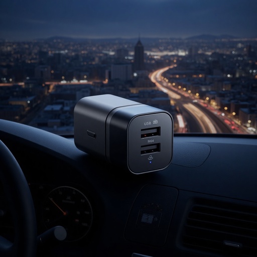 Urban skyline at night - 무료 다운로드 가능한 Cityscape