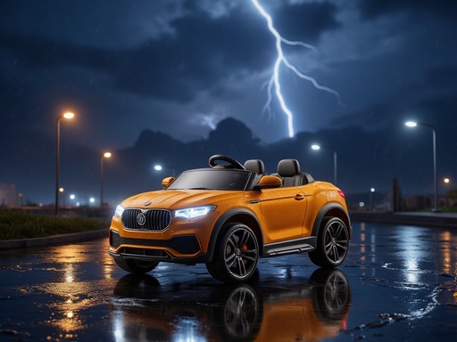 밤하늘과 번개 - 무료 다운로드 가능한 자연 현상