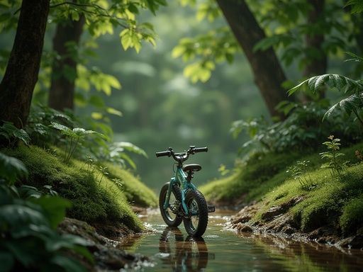 비에 젖은 숲 - 무료 다운로드 가능한 자연 환경
