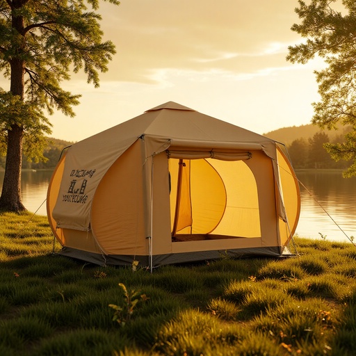 黄金の夕日湖 - 무료 다운로드 가능한 自然風景