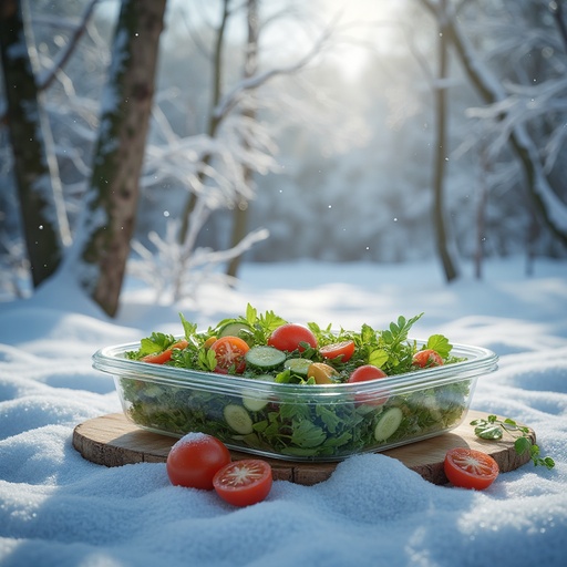 snow-dusted winter forest - 무료 다운로드 가능한 nature