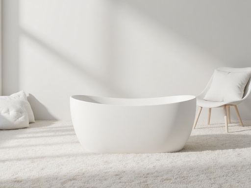 Modern White Lounge - 무료 다운로드 가능한 Interior