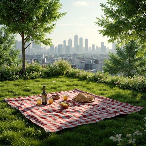 rooftop garden - 무료 다운로드 가능한 outdoor environment