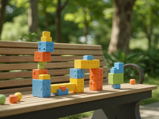 Modern city park - 무료 다운로드 가능한 Outdoor