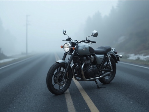 Foggy morning road - 무료 다운로드 가능한 Natural environment