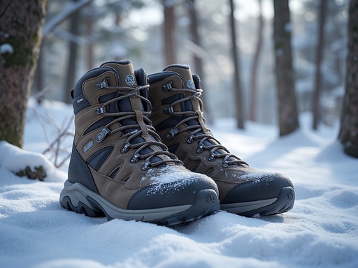 눈 덮인 겨울 숲 - 무료 다운로드 가능한 자연