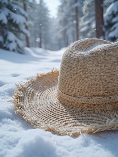 Snow-covered winter forest - 무료 다운로드 가능한 Nature