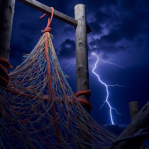 밤하늘과 번개 - 무료 다운로드 가능한 자연