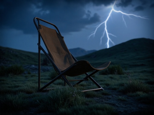 번개가 치는 밤하늘 - 무료 다운로드 가능한 야외