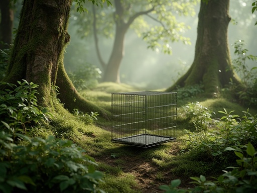 霧の朝の森 - 무료 다운로드 가능한 自然