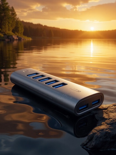 Lake and sunset - 무료 다운로드 가능한 Natural scenery