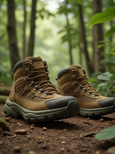 夏の森のトレイル - 무료 다운로드 가능한 自然