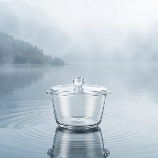 안개 낀 호수 - 무료 다운로드 가능한 자연 환경