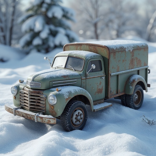 Snow-covered winter landscape - 무료 다운로드 가능한 Nature