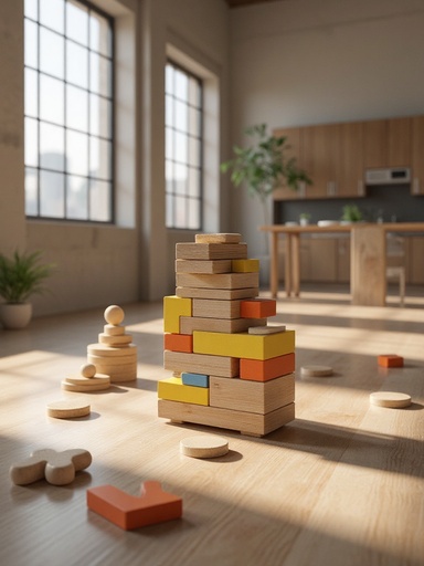 Modern Loft Apartment - 무료 다운로드 가능한 Interior