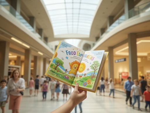 Bustling Shopping Mall - 무료 다운로드 가능한 Commercial Space