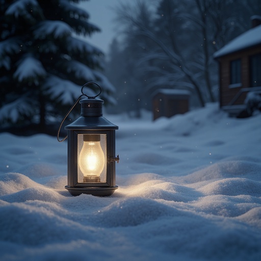 Snowy street - 무료 다운로드 가능한 Urban landscape