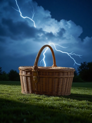 雷雨の夜空 - 무료 다운로드 가능한 自然風景