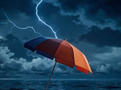 嵐のビーチ - 무료 다운로드 가능한 自然