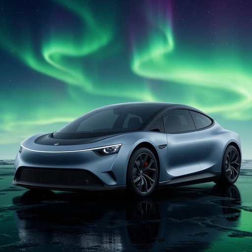 オーロラが照らす夜空 - 무료 다운로드 가능한 自然