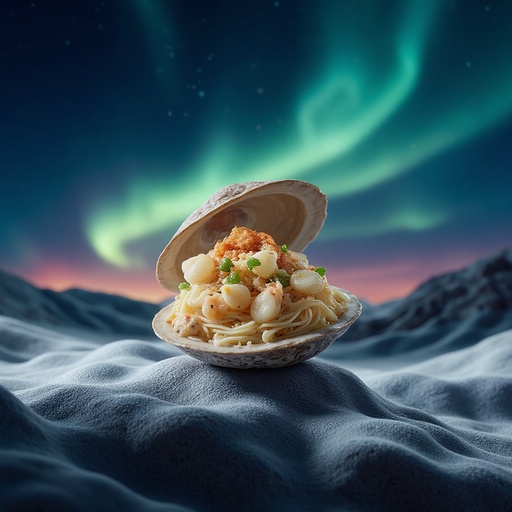 오로라가 비추는 밤하늘 - 무료 다운로드 가능한 자연