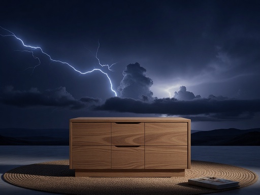 稲妻の夜空 - 무료 다운로드 가능한 自然の景観