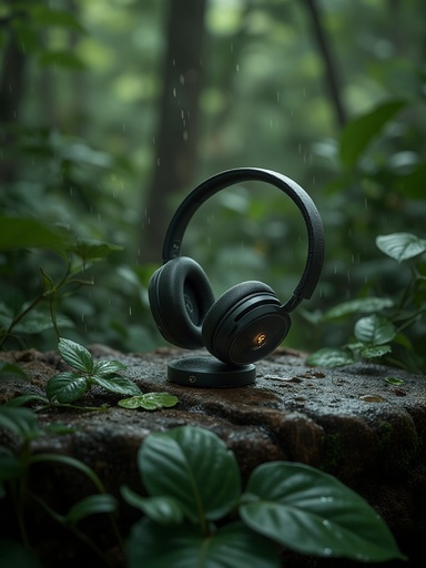 비에 젖은 숲 - 무료 다운로드 가능한 자연