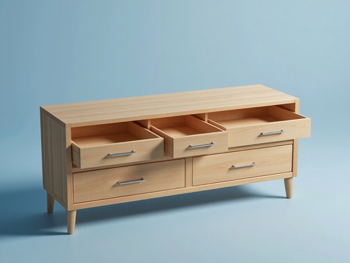 Gradient Blue Space - 무료 다운로드 가능한 Modern Interior