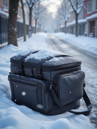 눈 덮인 거리 - 무료 다운로드 가능한 도시 거리