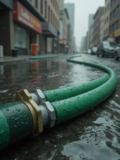 비 오는 도시 거리 - 무료 다운로드 가능한 도시 환경