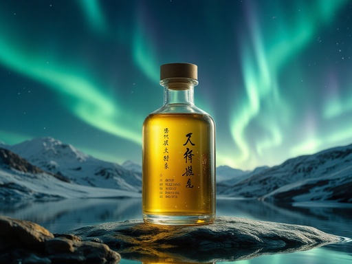 Aurora-lit night sky - 무료 다운로드 가능한 Natural Scenery