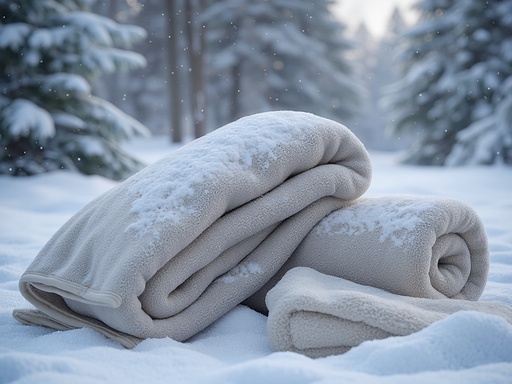 Snow-covered trees and snowflakes - 무료 다운로드 가능한 Nature