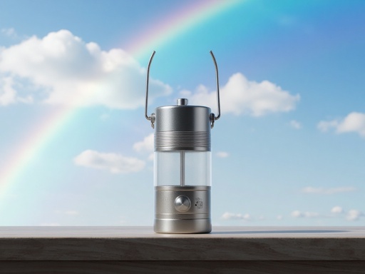 Sky with rainbow and clouds - 무료 다운로드 가능한 Nature