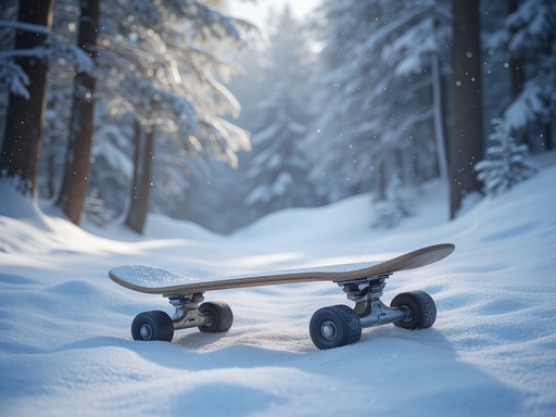 Snow-covered winter forest - 무료 다운로드 가능한 Nature