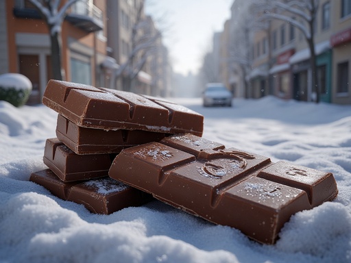 겨울 눈 내리는 거리 - 무료 다운로드 가능한 도시 거리